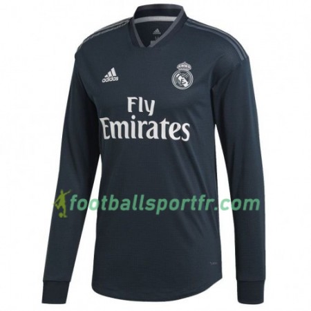 Tenue Real Madrid Exterieur 2018-2019 Maillot de Foot ML